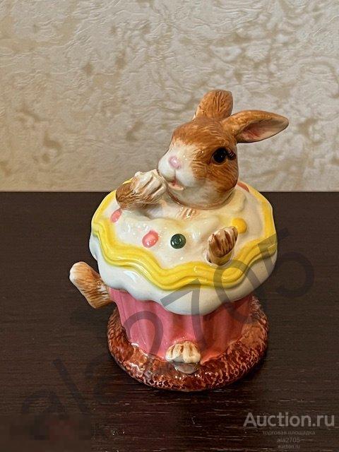 Статуэтка  Кролик, Pavone, Керамика, скол