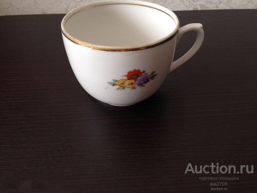 Чайная чашка 8 марта, 50 г.,ДФЗ Вербилки