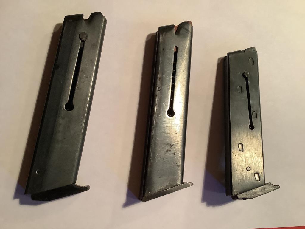 Магазины к спортивным малокалиберным пистолетам 3 шт.