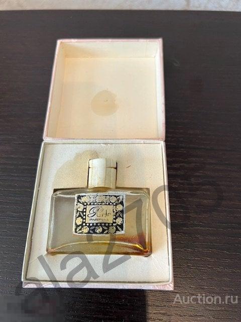Духи PERLA, parfum, фабрика MIRAJ, 60г. Коробка и флакон, винтаж, Румыния