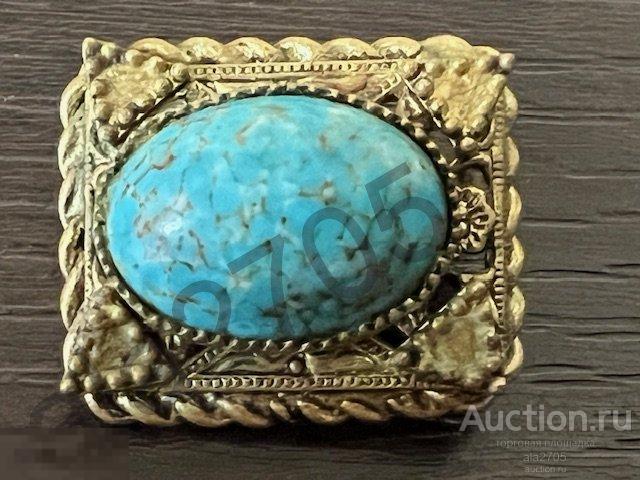 Брошь  Чехия, винтаж, СССР.2