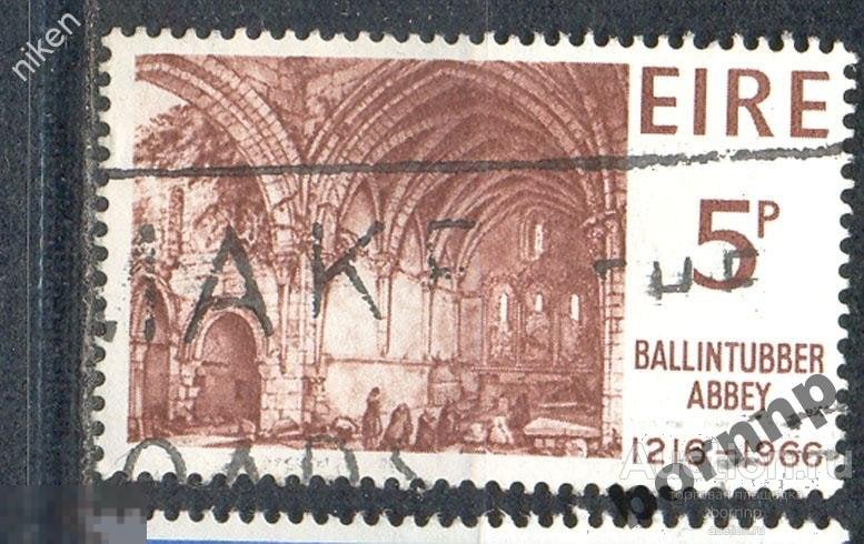 ИРЛАНДИЯ 1966 АРХИТЕКТУРА РЕЛИГИЯ БАЛЛИНТУББЕРСКОЕ АББАТСТВО 750 ЛЕТ 4-4-5