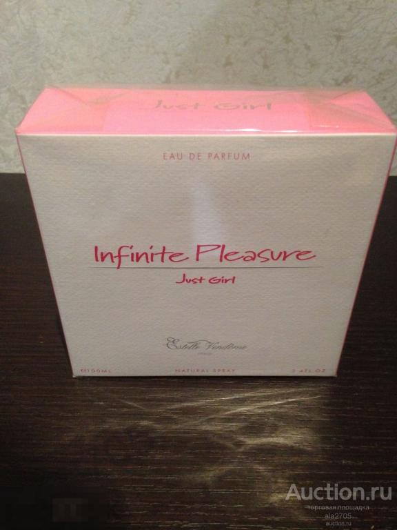 Туалетная вода, Infinite Pleasure Just Girl  EDP, ESTELLE VENDOME, 100 мл
