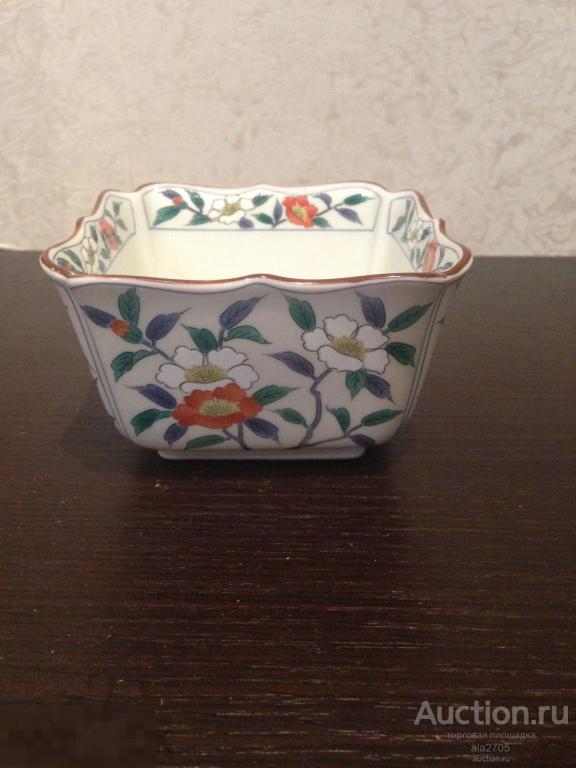 Конфетница, салатник,ваза, Япония, ручная работа.