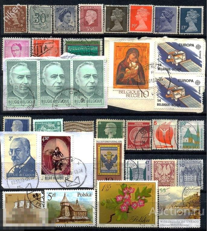 ПОДБОРКА МАРОК НА РАЗНЫЕ ТЕМЫ.Б.6-127.БЕЗ ПОВТОРОВ