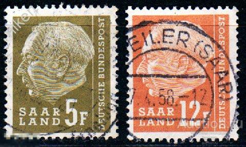 СААР 1957 СТАНДАРТ ПРЕЗИДЕНТ ГАШЕНИЕ ФИЛГЕОГРАФИЯ 12 2 201