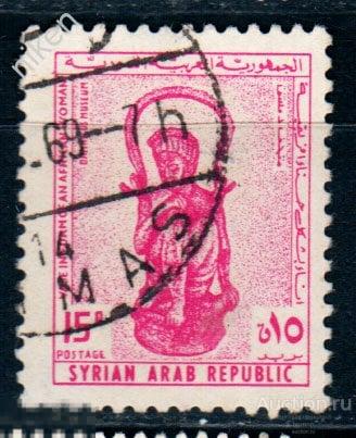 СИРИЯ 1967 ИСКУССТВО МУЗЕЙ ДАМАСКА ВАЗА