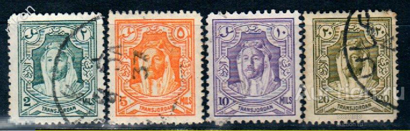 ТРАНСИОРДАНИЯ 1927 КОЛОНИИ ЭМИР АБД АЛЛАХ ЭЛЬ ХУСЕЙН Т-8-1-247