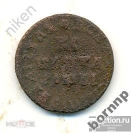 ПЕТР ПЕРВЫЙ КОПЕЙКА 1712 МД ОРИГИНАЛ СТАРИННЫЕ МОНЕТЫ 413