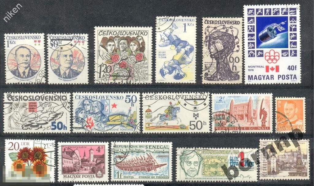 СЕНЕГАЛ.1961.ГОНКИ НА ЛОДКАХ.НАЦИОН-Е ИГРЫ.СПОРТ