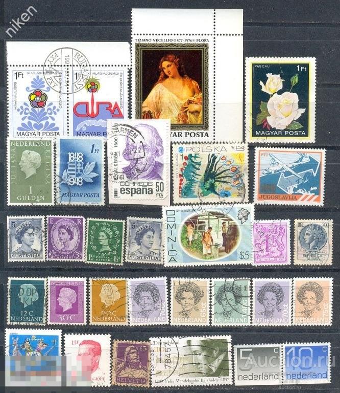 НЕДОРОГО.ПОДБОРКА МАРОК НА РАЗЛИЧНЫЕ ТЕМЫ.Б.5-111