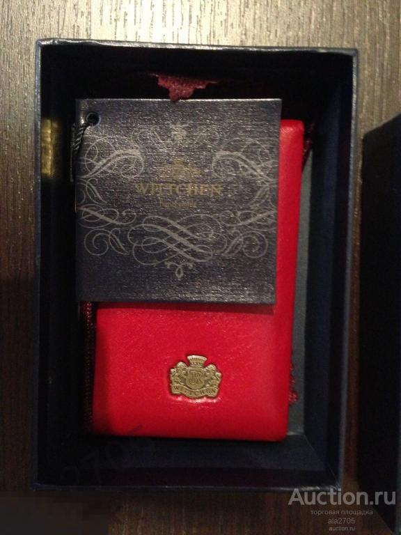 Визитница в подарочной упаковке, WITTCHEN, НОВЫЙ