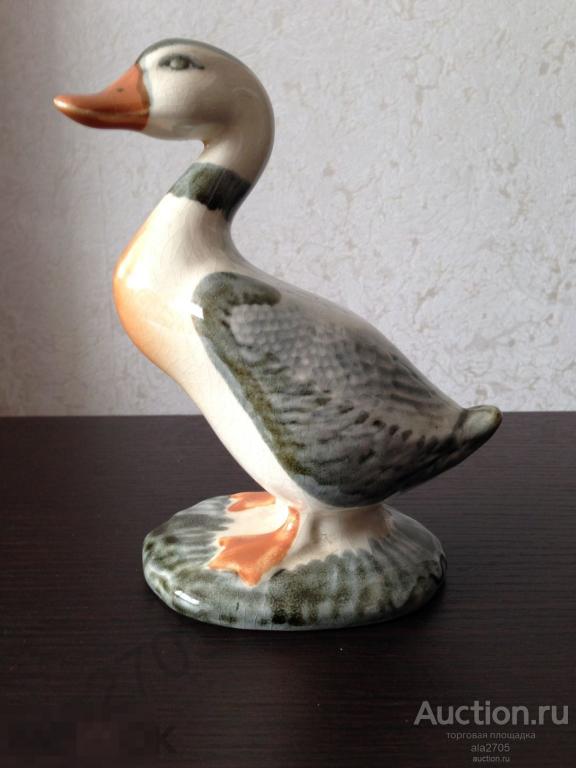 Статуэтка Утка, Румыния 70 г.
