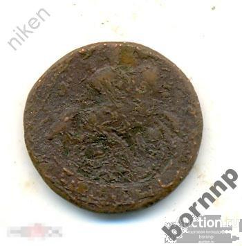 ДЕНГА 1796 ЕМ ОРИГИНАЛ СТАРИННЫЕ МОНЕТЫ РОССИЙСКОЙ ИМПЕРИИ М-460