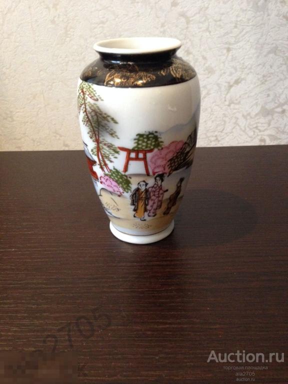Вазочка фарфоровая   Nippon (Japan) 1960 г., Япония