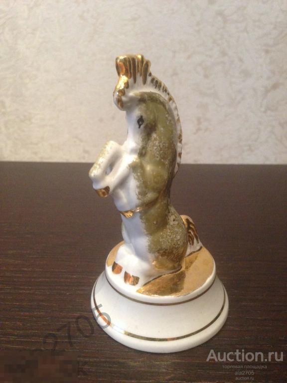 Цирковая лошадь1,  Октябрьский фарфоровый завод, 60 годы