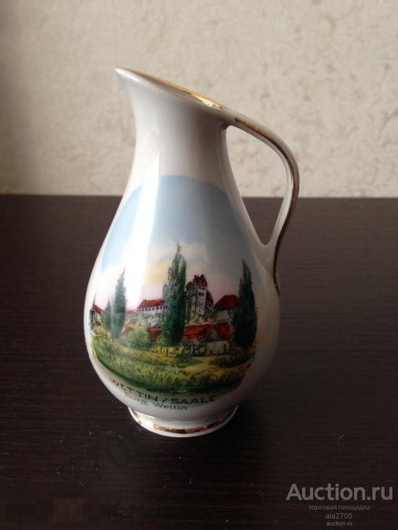 Кувшинчик, молочник, сливочник, фарфор, HACKEL - PROSCHOLD PORCELAIN (Germany) 1980