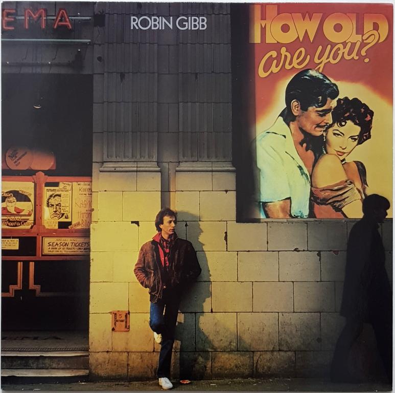 Robin Gibb (Bee Gees) "How Old Are You?" 1982 Lp
