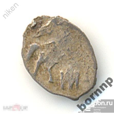 ЧЕШУЯ.КОПЕЙКА.МИХАИЛ ФЁДОРОВИЧ.1613-1645