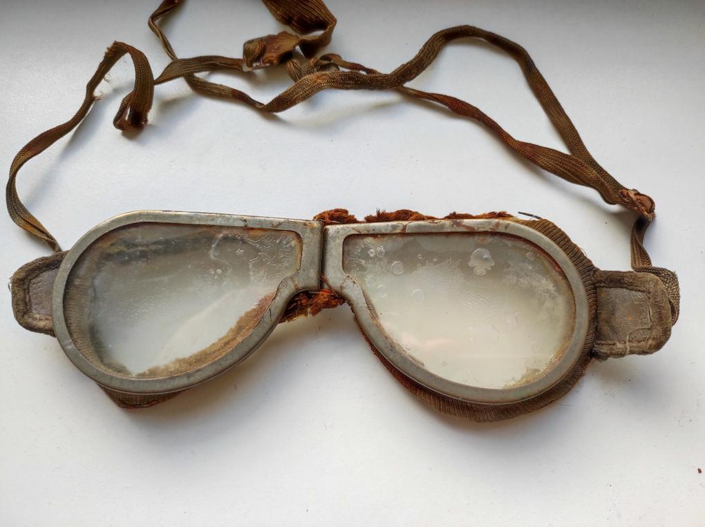 Лётные очки. Очки защитные авиатора РИА, Оригинальные