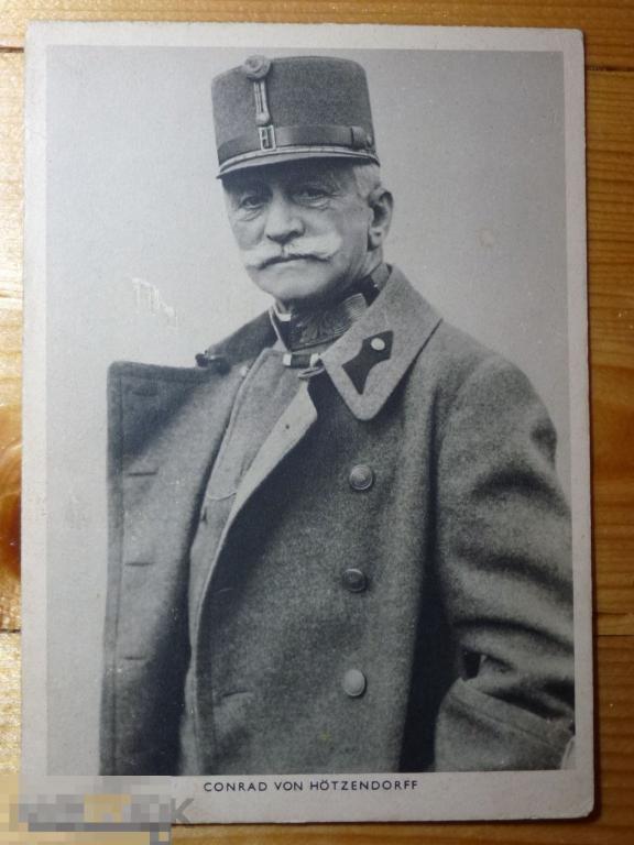 CONRAD VON HOTZENDORFF ТРЕТИЙ РЕЙХ____