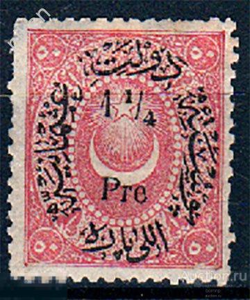 ОТТОМАНСКАЯ ИМПЕРИЯ 1876 СТАНДАРТ СОСТОЯНИЕ СТАРИННЫЕ МАРКИ 19 ВЕКА 32-3-274
