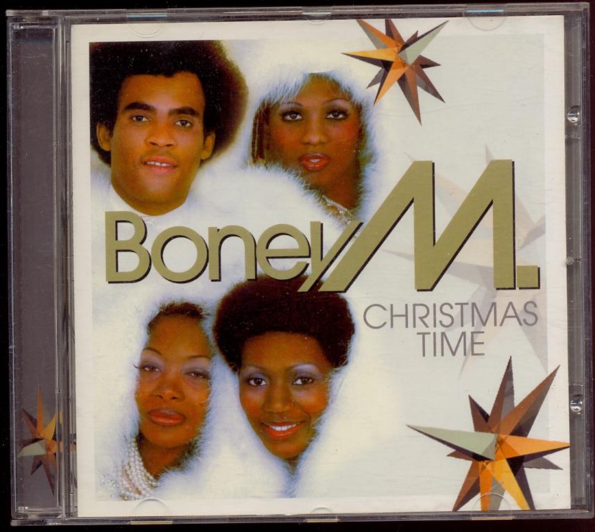 BONEY M – Christmas Time 2008 made in Germany MCI – 88697 30173 2