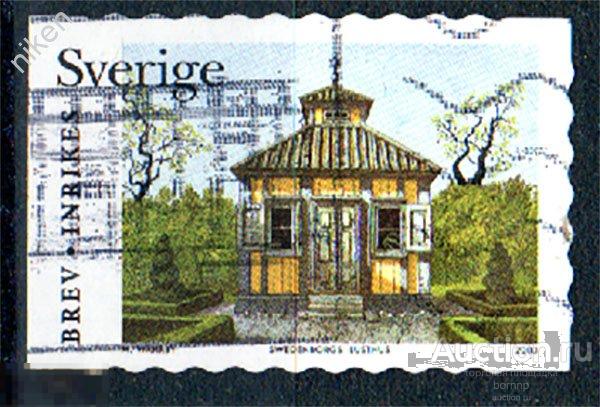 ШВЕЦИЯ 2003 АРХИТЕКТУРА БЕСЕДКИ 1,2 ЕВРО 30-1-226