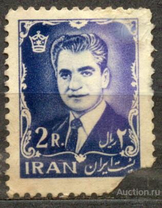 Дим Иран 1962 ЧБК Реза Пехлеви персоналии