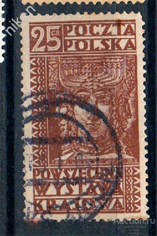 ПОЛЬША 1928 СЕЛЬХОЗЯЙСТВЕННАЯ ВЫСТАВКА СВЯТОВИТ БОГ ПЛОДОРОДИЯ МИ-260  22-4-89