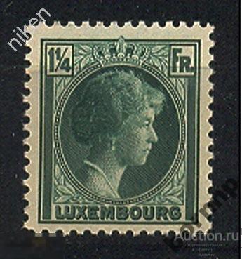 ГЕРЦОГСТВО ЛЮКСЕМБУРГ.1926.ГЕРЦОГИНЯ ШАРЛОТТА.1,25 ТЕМ 5-22
