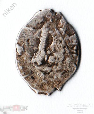 КОПЕЙКА.ЦАРЬ МИХАИЛ ФЕДОР-Ч РОМАНОВ.1596-1645.154