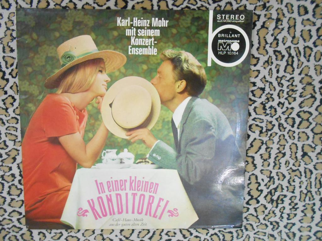 LP Karl-Heinz Mohr – In Einer Kleinen Konditorei