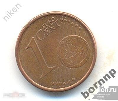 ИСПАНИЯ.2010.1 ЕВРОЦЕНТ.СОБОР СВЯТОГО ИАКОВА