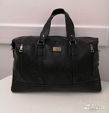 Дорожная сумка David Jones Lux