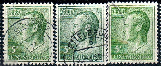 ЛЮКСЕМБУРГ 1971 СТАНДАРТ  ГЕРЦОГ ЖАН ЛЮКСЕМБУРГСКИЙ ПРОДАЕТСЯ ОДНА МАРКА Т 5 3 80