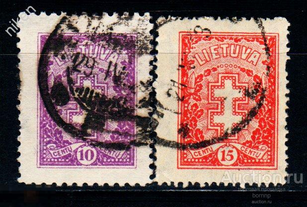 ЛИТВА.1926.СТАНДАРТ.КРЕСТ В ВЕНКЕ.РЕЛИГИЯ