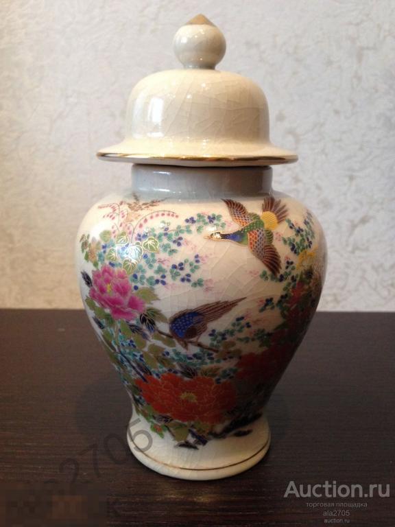 Чайница довоенная, Райская птица,  Nippon Tokusei 1926-1949гг.
