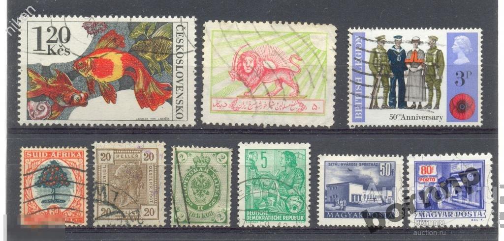 ЧЕХОСЛОВАКИЯ 1975 ФАУНА АКВАРИУМНЫЕ ТРОПИЧЕСКИЕ  РЫБЫ 1 МАРКА Т-4-473