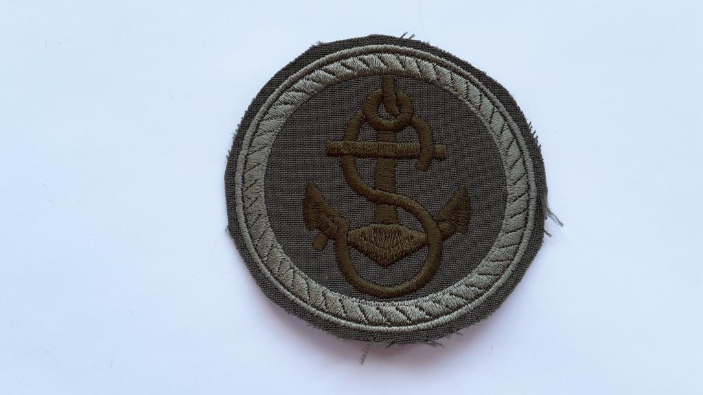 ШЕВРОН МОРСКАЯ ПЕХОТА ВМФ РОССИЯ