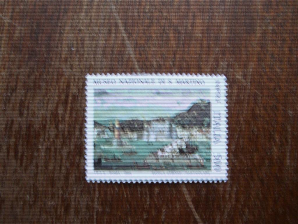 Италия 1995 100 лет музей сан мартин