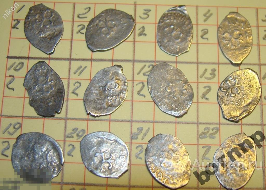 ЧЕШУЯ 4,ИВАН III.ДЕНЬГА ИЗ КОШЕЛЯ-4.СОСТОЯНИЕ!