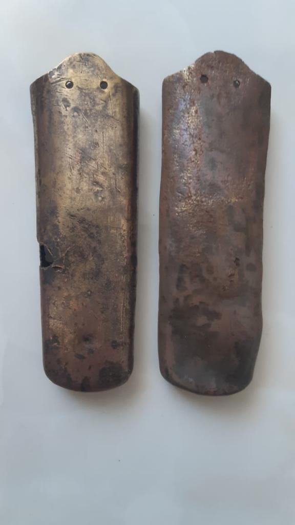 Стаканы ножен шашки для реставраторов.