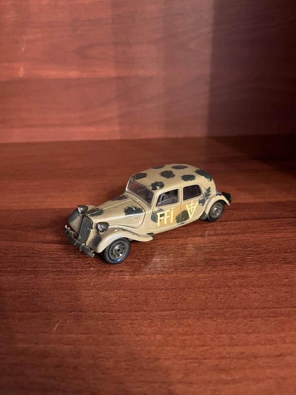 Модель CITROEN 150 SIX 1929. Solido. Франция.