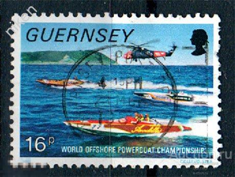 ГЕРНСИ 1988 ЧЕМПИОНАТ МИРА ГОНКИ НА КАТЕРАХ  ВЕРТОЛЕТ 32-6-93