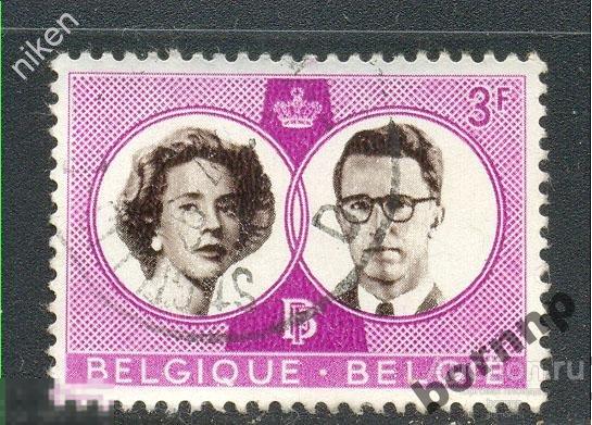 БЕЛЬГИЯ.1960.КОРОЛЕВСКАЯ СВАДЬБА