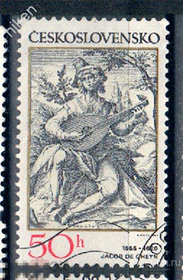 ЧЕХОСЛОВАКИЯ ЧССР 1982 ГОЛЛАНДСКИЙ  ХУДОЖНИК ЖИВОПИСЕЦ ЯКОБ ДЕ ГЕЙН 35-1-60