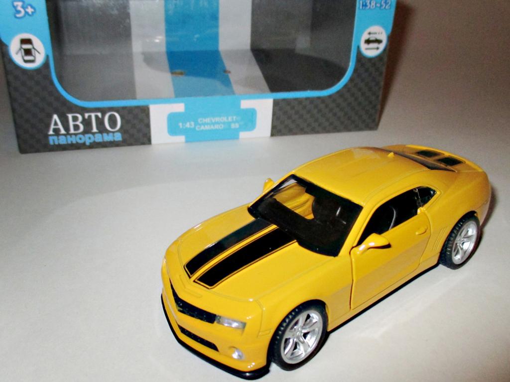 модель авто Chevrolet Camaro SS / Шевроле Камаро SS (Autopanorama) читайте описание!!!