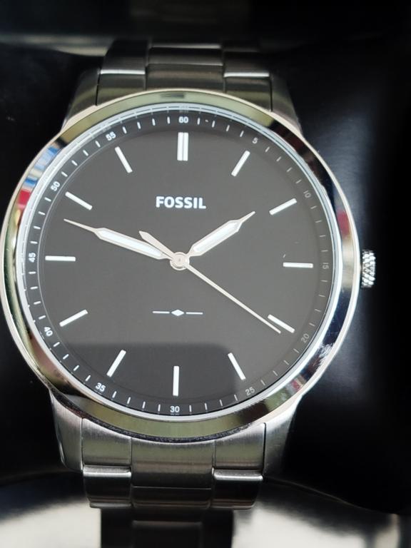 УЛЬТРАТОНКИЕ КЛАССИЧЕСКИЕ ЧАСЫ FOSSIL FS-5307.КОМПЛЕКТ.