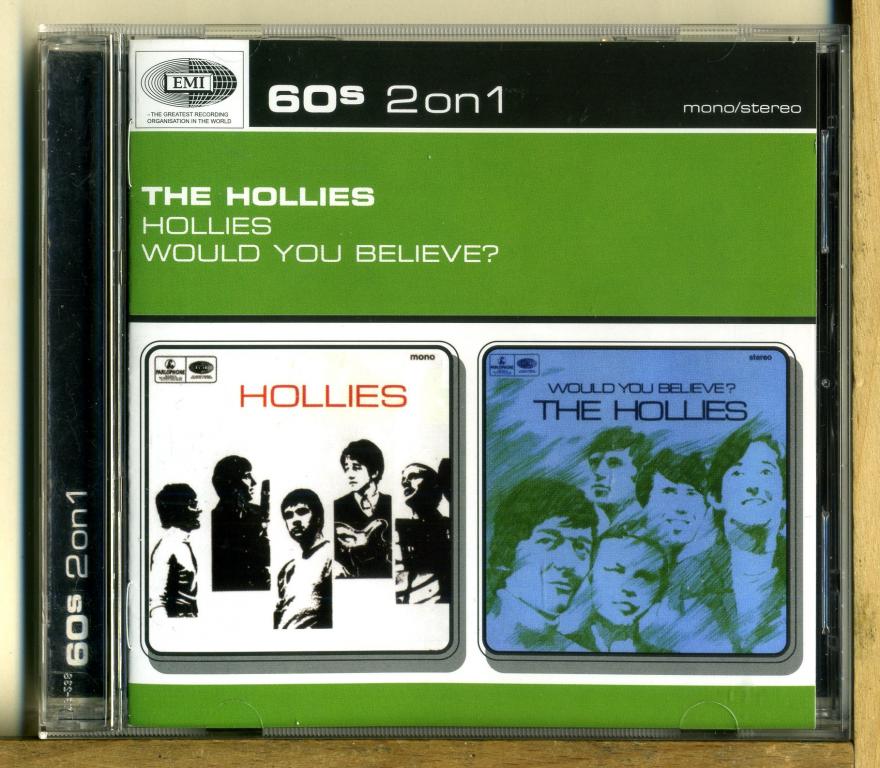 HOLLIES. The Very Last Day + Would You Believe?